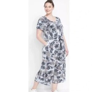 Livi Tie-Dye Jumpsuit size 14-16